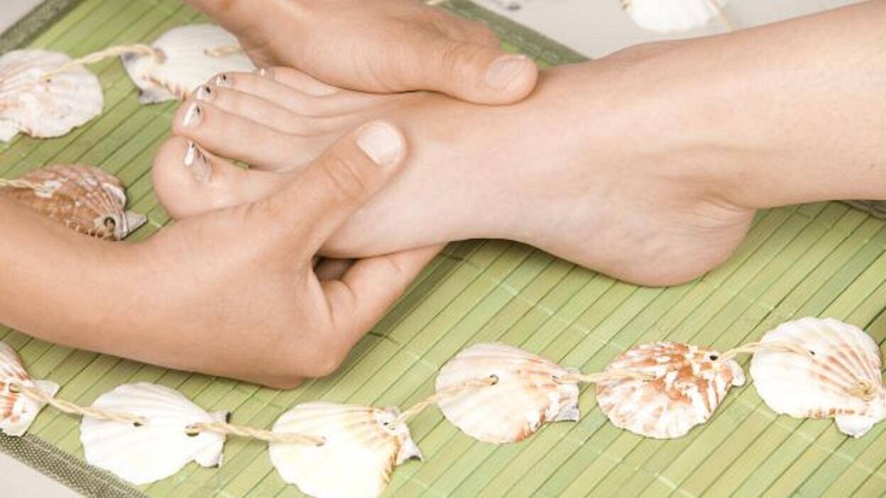 Il massaggio: il piede