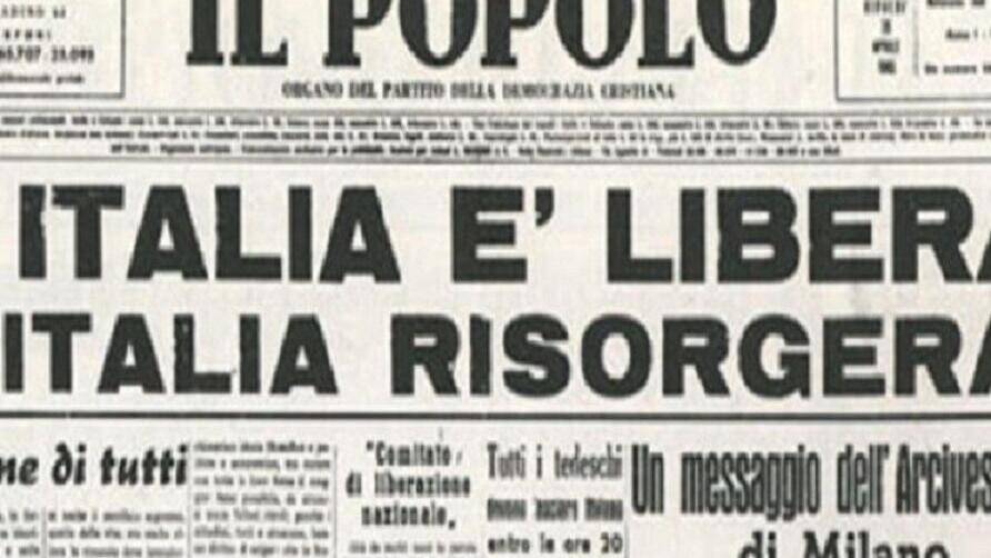 25 aprile 1945